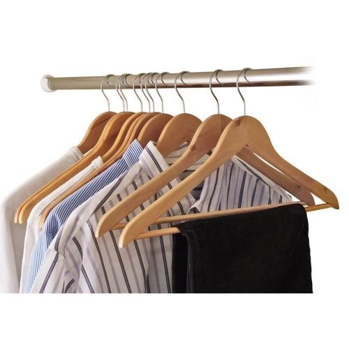 Ceintre En Bois Lot De 6pcs