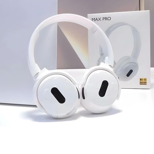 Casque Sans Fil à Réduction De Bruit Maxpro - Blanc