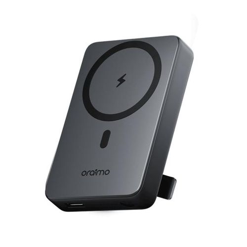 Oraimo MagPower 15 - Power Bank à induction 10000mAh - Noir