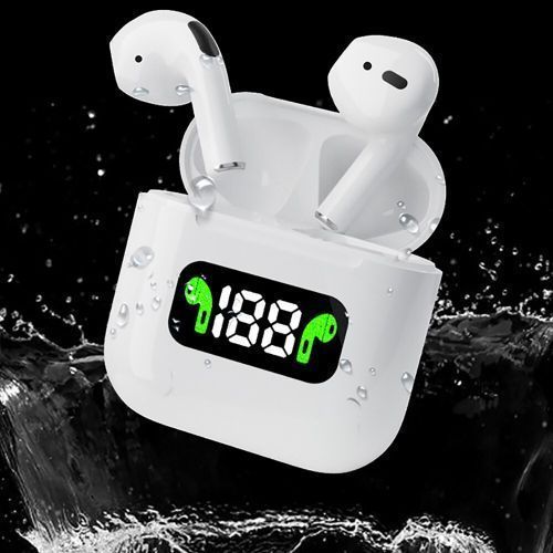 Pro Ecouteur Bluetooth Sans Fil PRO 9 Original - Blanc