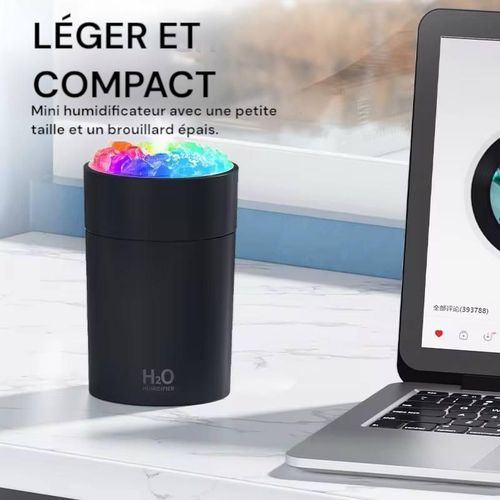 Diffuseur De Senteur Electrique 220ml - L’Art de la Détente Visuelle et Sensorielle
