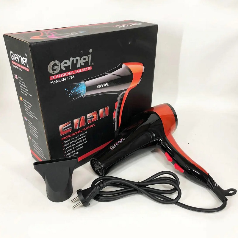 Gemei Sèche-cheveux Professionnel