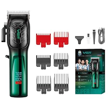 Tondeuse Professionnelle Rechargeable - Vert