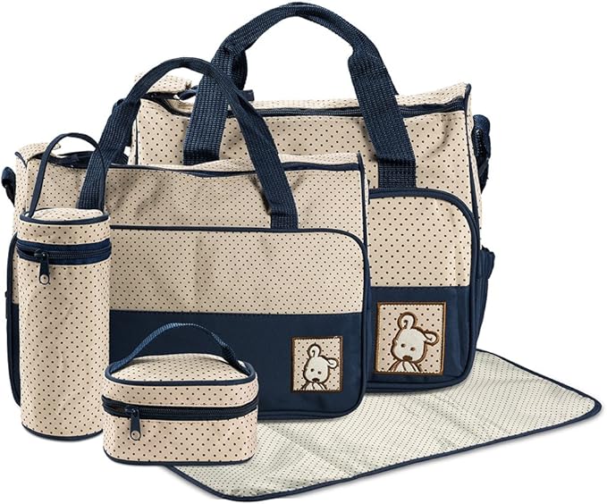 Sac A Langer 5 En 1 Pour Maman Et Bébé