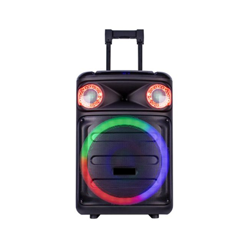 Leadder Bluetooth Speaker Trolley - SP-153 - 7000mAH - Noir - 15''