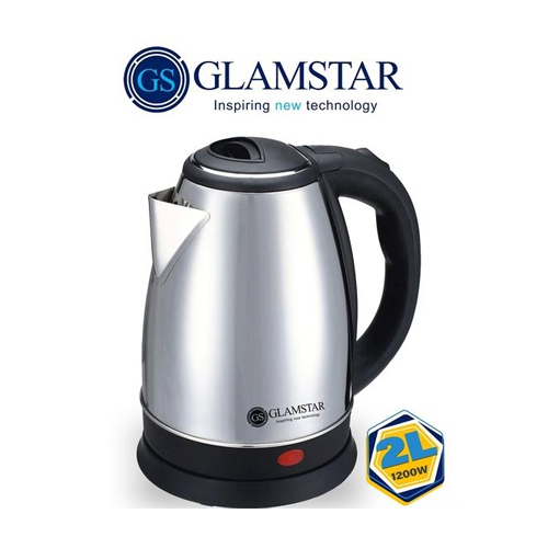 Glamstar Bouilloire Électrique 2L