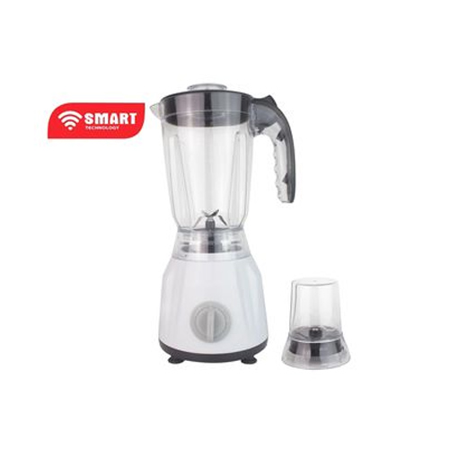 Smart Blender Incassable STPE-2222ILW - 350 W – 1.5 Litres- Mélangeur 2 En 1 Avec Broyeur- Blanc - 1 Mois De Garantie.