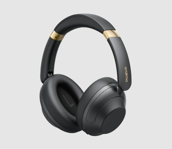 Oraimo Casque sans fil BoomPop Pro avec réduction de bruit hybride - Noir