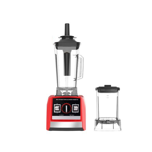 Smart Mixeur Électrique Incassable Robots 2 en 1 -Puissance TURBO 600W - 2.5L – 2 Vitesses - Garantie 1 Mois