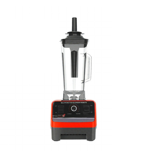Smart Mixeur Électrique Incassable Robots 1 bol -Puissance TURBO 600W - 2.5L – 2 Vitesses - Garantie 1 Mois