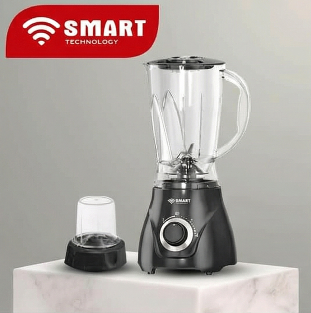 Smart Blender - STPE-1020B - 2 En 1 - 1.5 Litre - 400 W - Noir - Garantie 1 Mois