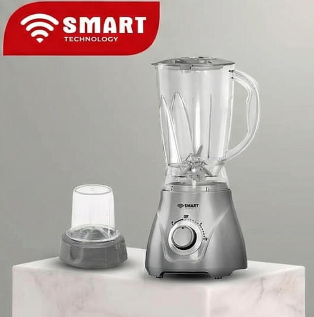 Smart Blender - STPE-1020G - 2 En 1 - 1.5 Litre - 400 W - Noir - Garantie 1 Mois