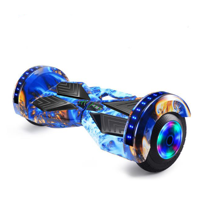 Hoverboard Électrique 8 Pouces – Bluetooth, Lumières