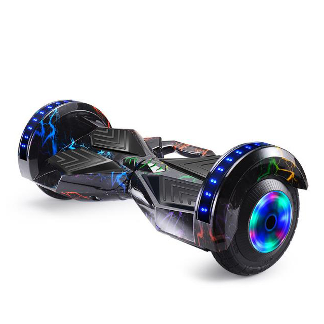 Hoverboard Électrique 8 Pouces – Bluetooth, Lumières