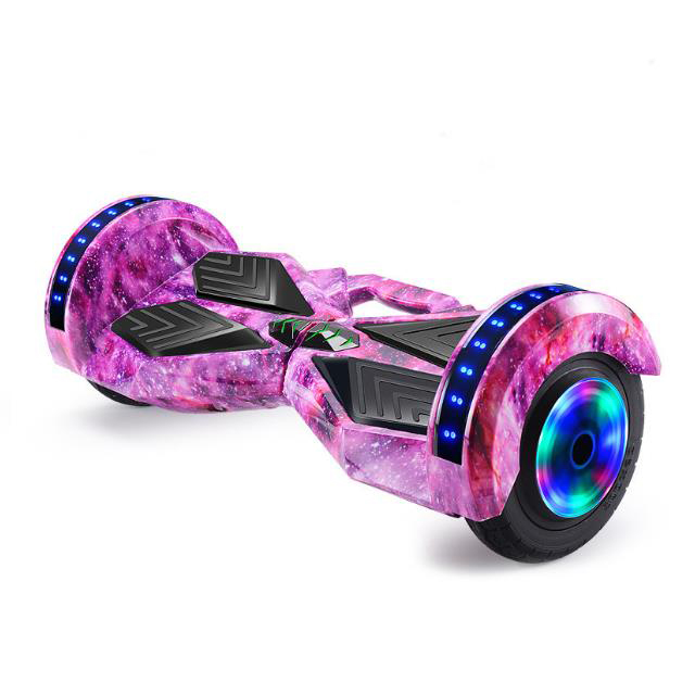 Hoverboard Électrique 8 Pouces – Bluetooth, Lumières