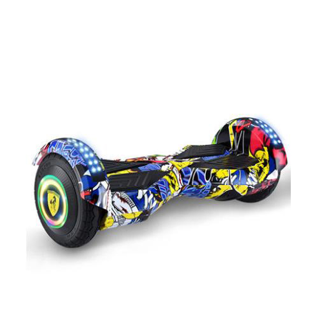 Hoverboard Électrique 8 Pouces – Bluetooth, Lumières