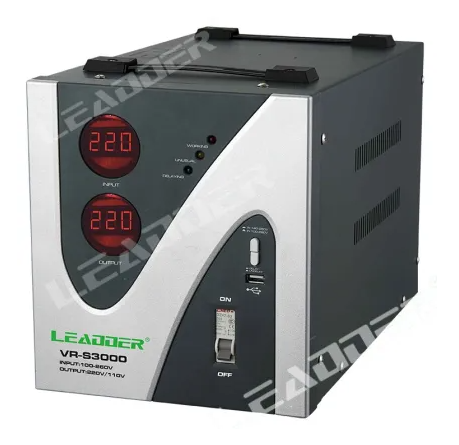 Leadder Stabilisateur Régulateur De Tension Numérique 3000VA