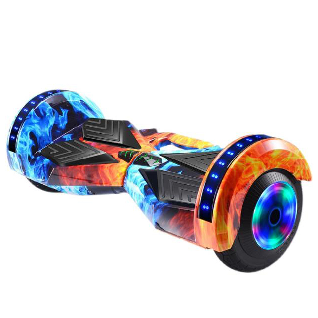 Hoverboard Électrique 8 Pouces – Bluetooth, Lumières