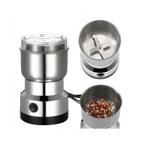 Moulin Electrique Pour Grains / épices - 4 Lames - 150w