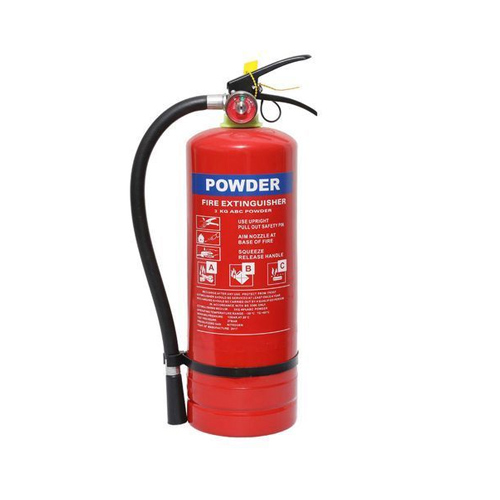 Extincteur manuel à poudre efficace et rapide en cas d'incendie 2Kg
