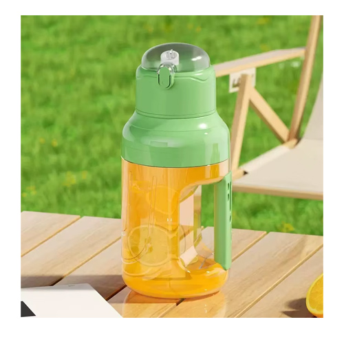 Mini mixeur personnel - 1,5L - haute puissance pour la maison, les voyages...vert