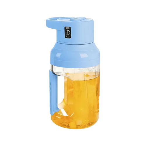 Mini mixeur personnel - 1,5L - haute puissance pour la maison, les voyages...Bleu