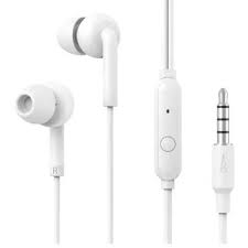 Écouteurs Filaires - ORAIMO CONCH 2 - OEP-E11 - DEEPER BASS - Blanc