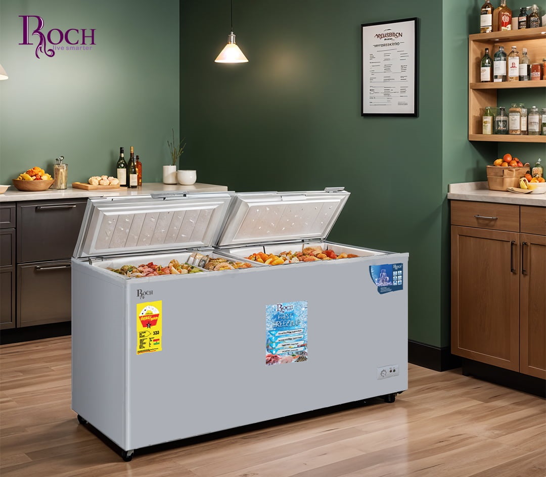 Roch Congélateur Horizontal  708 Litres