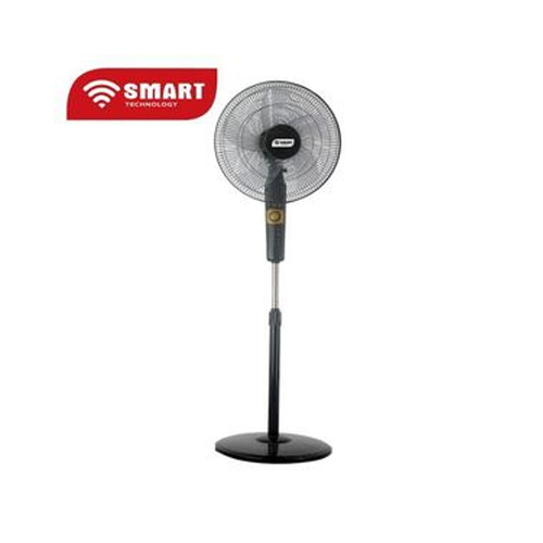 Ventilateurs 18" - STV-1856C - Noir -60W-5 Hélices- Garantie 1 Mois