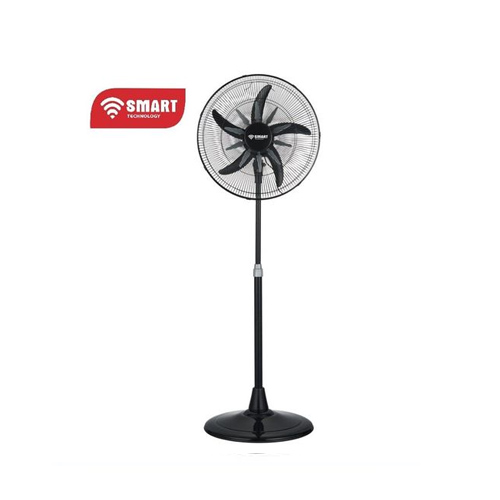 Ventilateur 16'' Silencieux Avec Télécommande (STV-B1681RCC)-Anti-Moustique -Noir-55W-5 Hélices -Garantie 3 Mois
