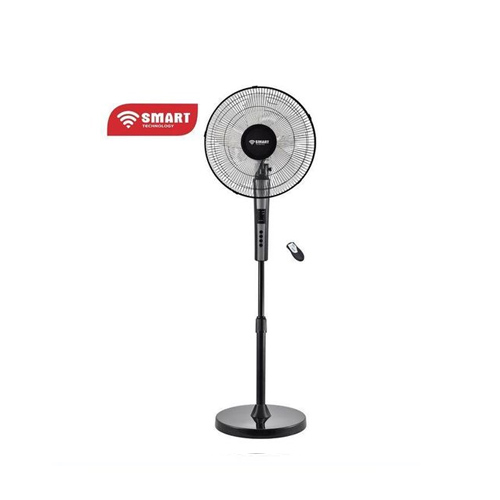 Ventilateur 20" Silencieux Anti-Moustique -STV-B2024C- Noir -110W- 5 Hélices- Garantie 1 Mois
