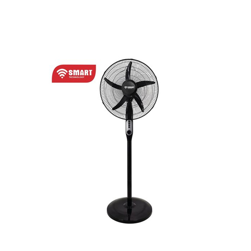 Ventilateur 18" Silencieux Anti-Moustique(STV-B1837C)-Noir-80W-5 Hélices -Garantie 1 Mois
