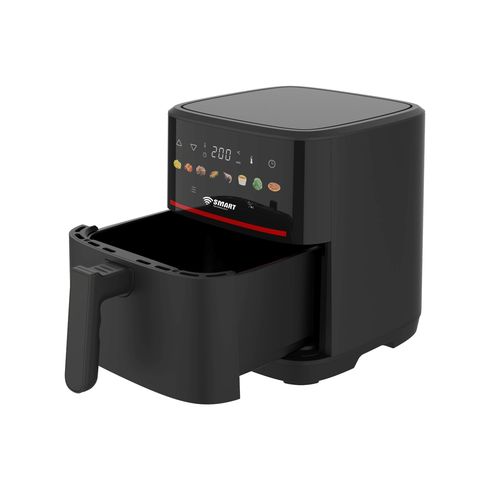 Air Fryer Smart 6.5L Digital (STPE-885W) – 1700W, Sans Huile (80% de Gras en Moins) – Design Élégant Noir / Garantie 3 Mois.-1