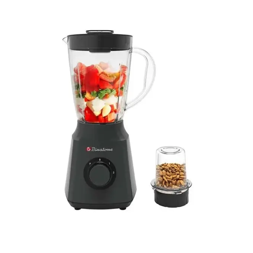 Binatone Blender BLG-412 - 300 W - 1.5 L - Blanc- Garantie 2 Mois