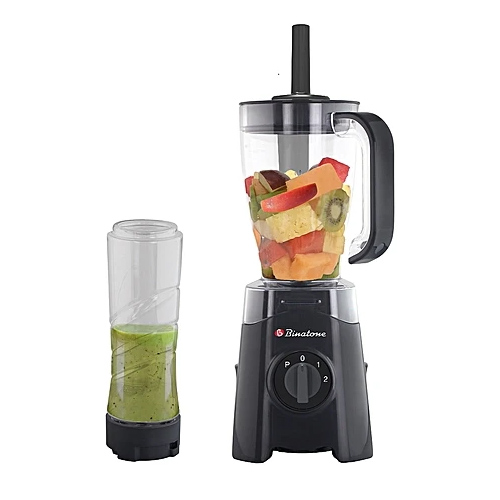 Binatone Blender BLS-360 - 300 W - 1.5 L - Blanc- Garantie 2 Mois
