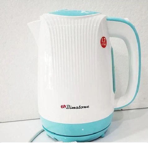 Binatone Bouilloire Électrique - 1,7L- CEJ 1779- Bleu