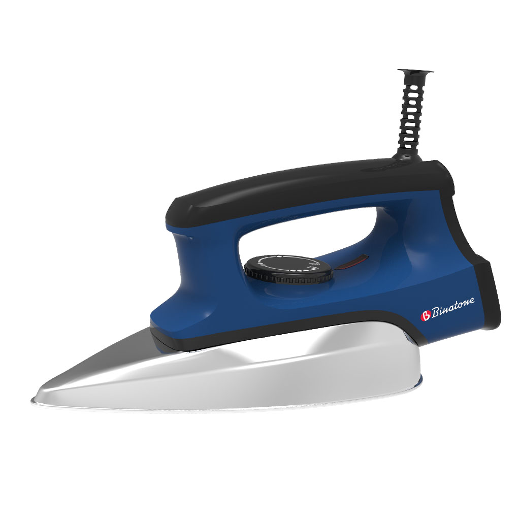 Binatone Fer à repasser sec DI-1266  - Garantie 1 Mois