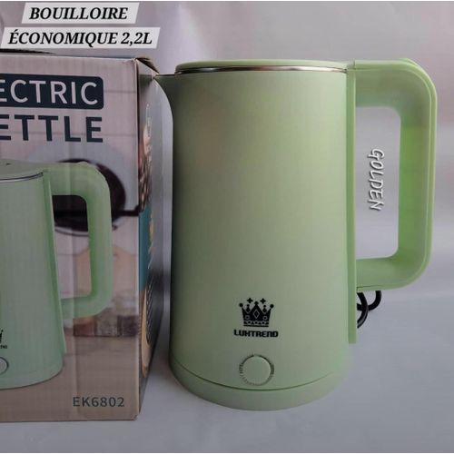 Bouilloire Electrique 2,3L- 1500W - vert clair