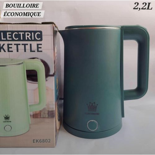 Bouilloire Electrique 2,3L- 1500W - vert Foncé