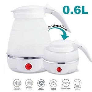 Bouilloire Électrique pliable - 600ml - Blanc