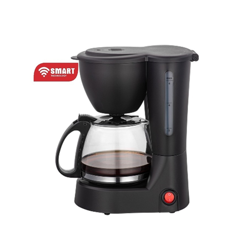 SMART Machine à café (STPE-5212U) – Noir – 0,6 Litre / 12 tasses – 830 W – Fonction Anti-goutte