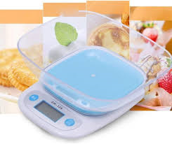 Balance Culinaire Électronique De Cuisine Digital Avec Bol