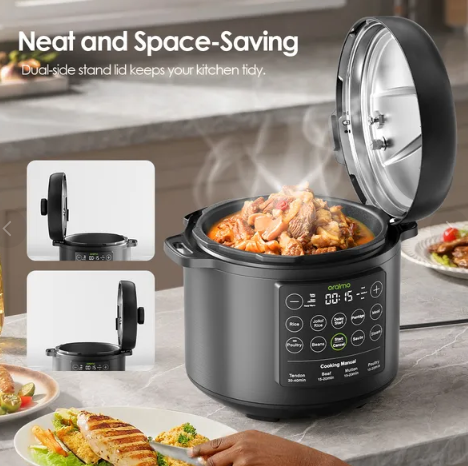 Oraimo Cocotte minute/Autocuiseur électrique - 6L