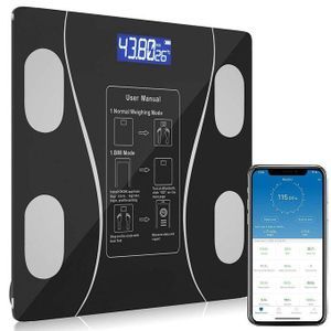 Balance Pèse-personne électronique De Poids Corporel Intelligente Bluetooth