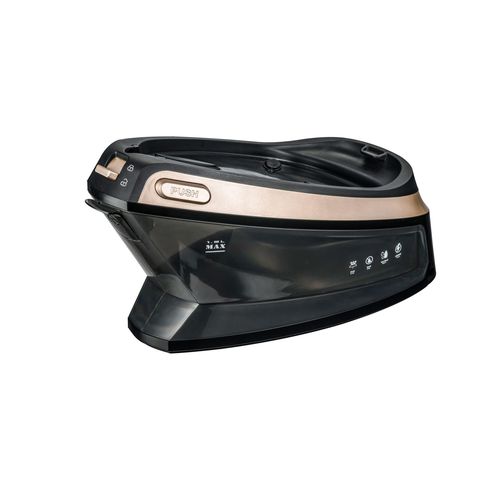 Fer À Repasser Centrale Vapeur 2400W -1.5L, Écran LED, Anti-Calcaire &amp; Arrêt Automatique - STPFR-5106B- Noir &amp; Beige (Garantie 3 Mois)-2