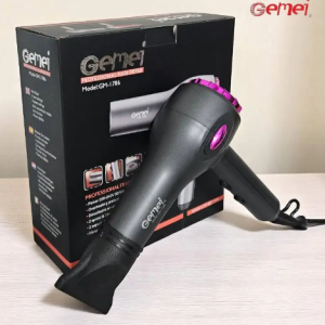 Gemei Séchoir à Cheveux Professionnel 2 000 W