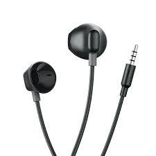 Écouteurs Filaire Oraimo Jack 3,5 mm – Drivers 14,2 mm, Câble 1,2 m, 32 Ω - Noir
