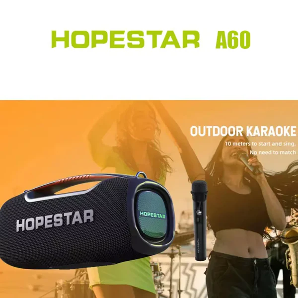Hopestar Enceinte Bluetooth - étanche - A60 100 W-5