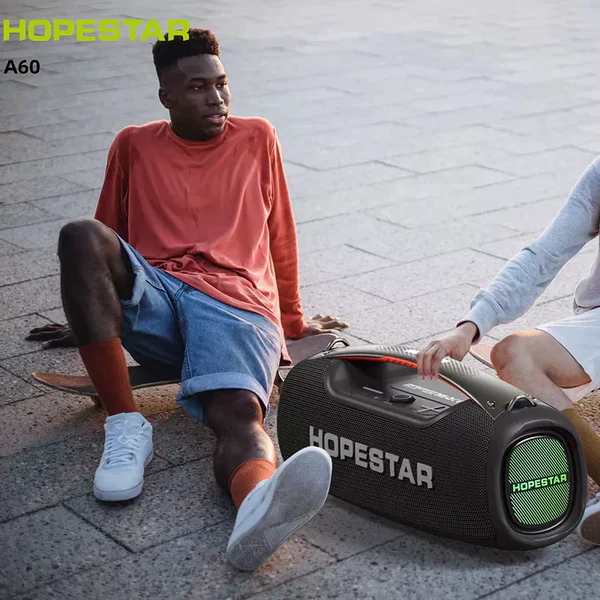 Hopestar Enceinte Bluetooth - étanche - A60 100 W-6