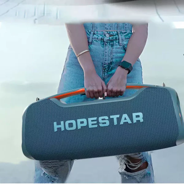 Hopestar Enceinte Bluetooth - étanche - A60 100 W-7
